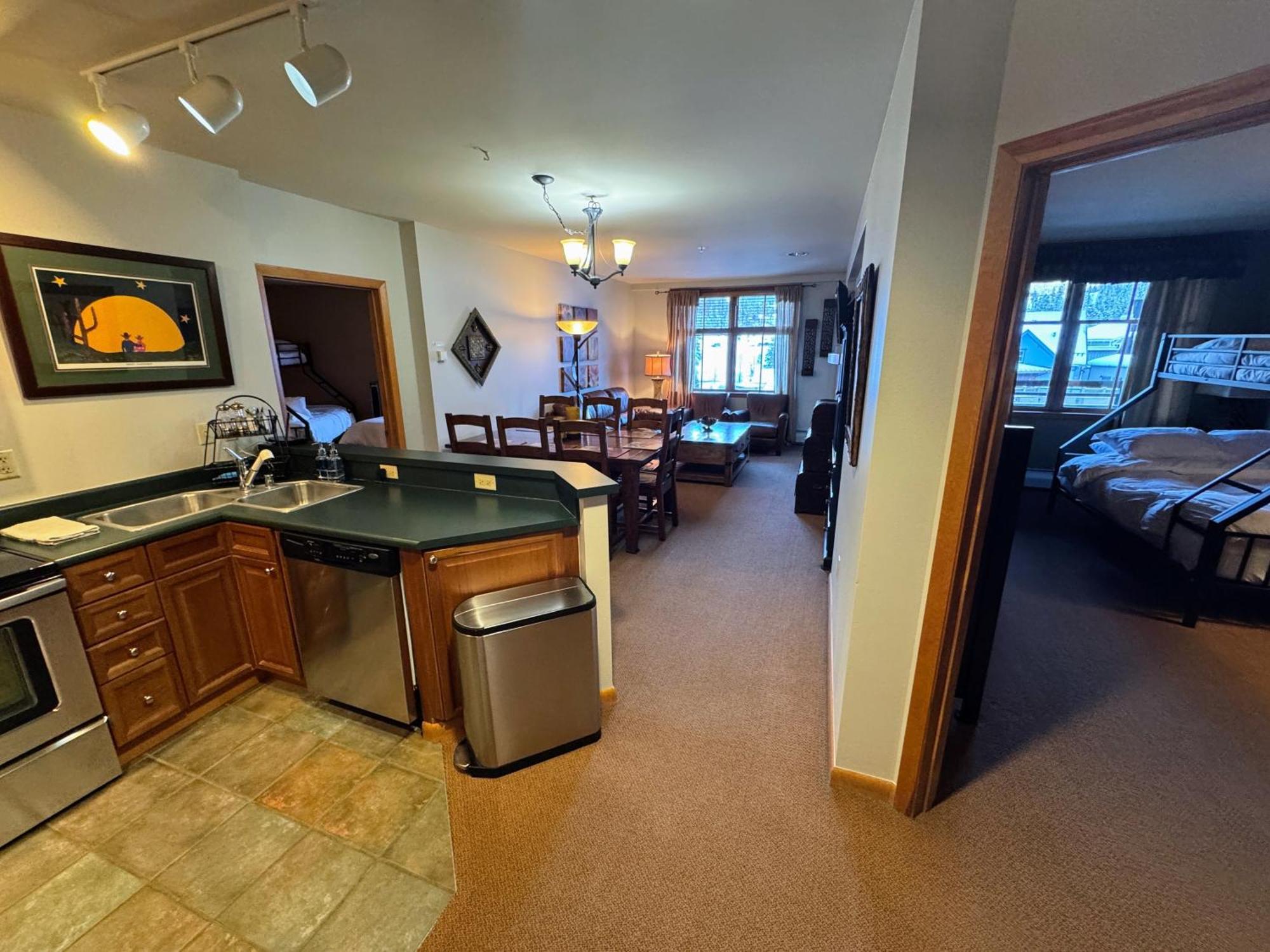 Ski-In Ski-Out Condo At Zephyr Mountain Lodge 1518 Вінтер-Парк Екстер'єр фото