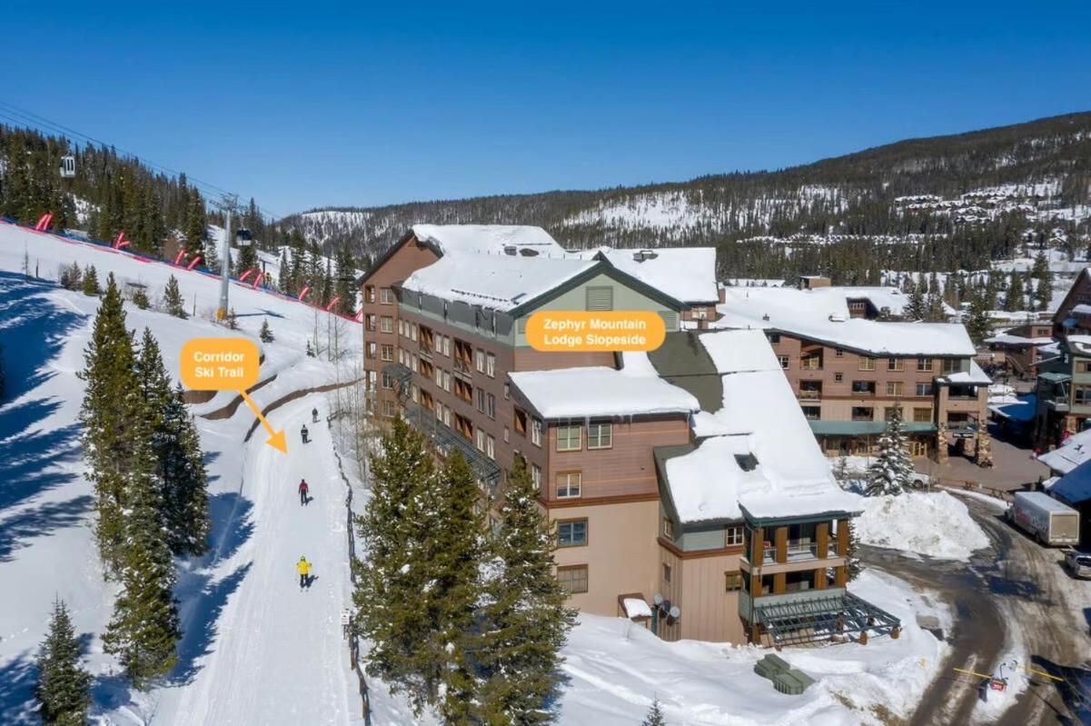 Ski-In Ski-Out Condo At Zephyr Mountain Lodge 1518 Вінтер-Парк Екстер'єр фото